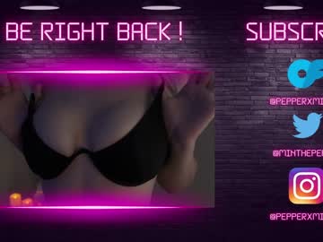 webcam girl pepperxminthe capture image #5309353