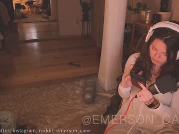 webcam girl emersoncane capture image #3805035