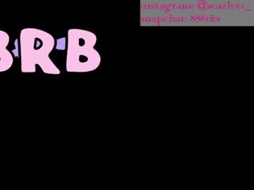 webcam girl scarlett__baker capture image #2856165