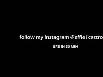 webcam girl effie_castro capture image #777554