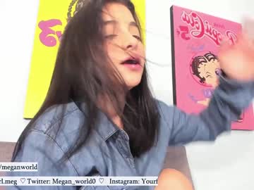 webcam girl megan_world capture image #2702672