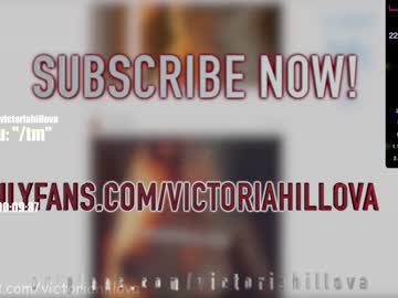 webcam girl victoriahillova capture image #1099073