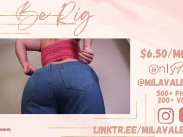 webcam girl milavalentinax capture image #3040706