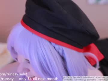 webcam girl runesy capture image #1968935