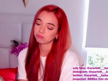 webcam girl scarlett__baker capture image #3421609