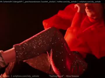 webcam girl _exhale capture image #1059865
