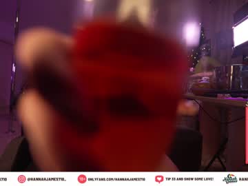 webcam girl hannahjames710 capture image #4609307