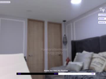 webcam girl _hannamiller capture image #1708833