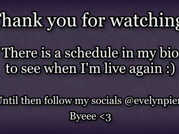 webcam girl evelynpiers capture image #4810766