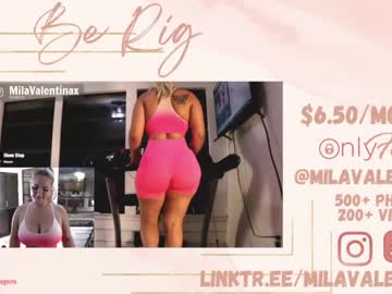 webcam girl milavalentinax capture image #5115968