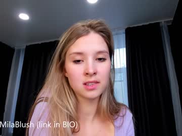 webcam girl milablush capture image #5406947