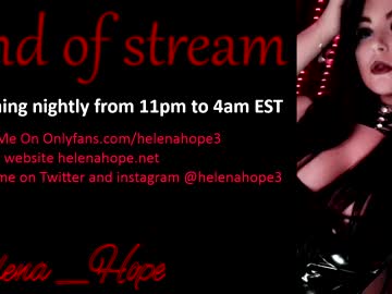 webcam girl helena_hope capture image #3263129