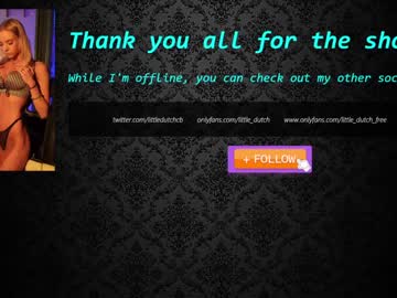 webcam girl little_dutch capture image #1127374