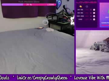 webcam girl creepycrawlygirl66 capture image #3251436