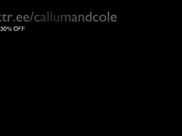 webcam man callumandcole capture image #1812267