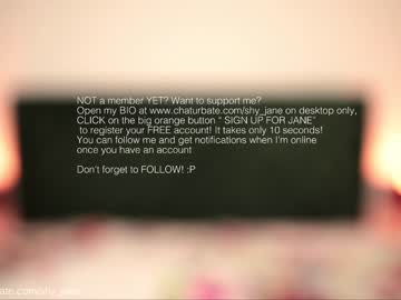 webcam girl shy_jane capture image #4604431