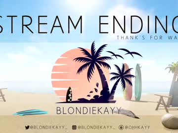 webcam girl blondiekayy capture image #215657