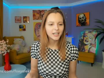 webcam girl foxy_aleks capture image #649536