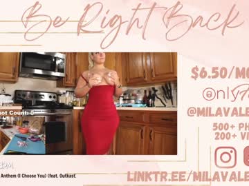 webcam girl milavalentinax capture image #3539018