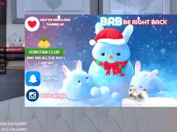 webcam girl ginger_pie capture image #1182068