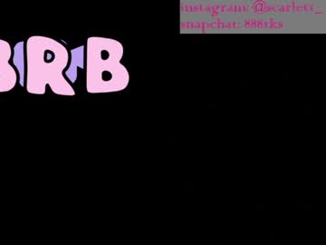 webcam girl scarlett__baker capture image #2856279
