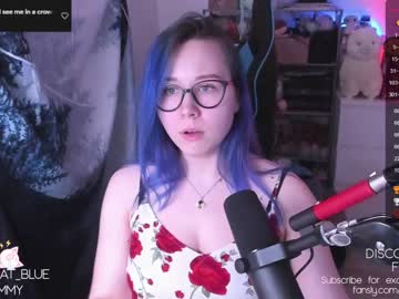 webcam girl blue_mooncat capture image #4832722