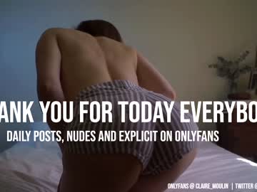 webcam girl claire_moulin capture image #3237523