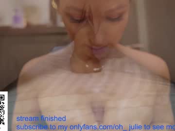 webcam girl oh_julie capture image #1444661