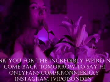 webcam girl kronniekray capture image #1177270
