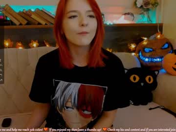 webcam girl ginger_pie capture image #613606