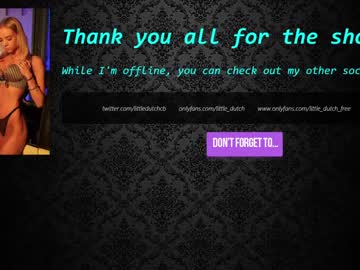webcam girl little_dutch capture image #696237