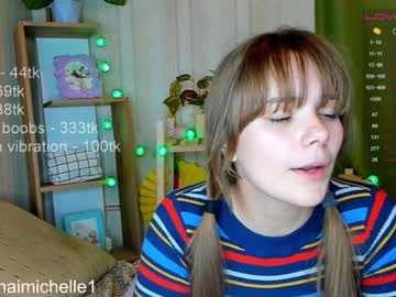 webcam girl maimichelle capture image #3100952