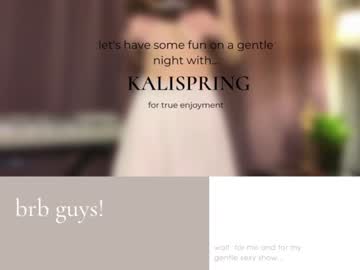webcam girl kalispring capture image #5182441