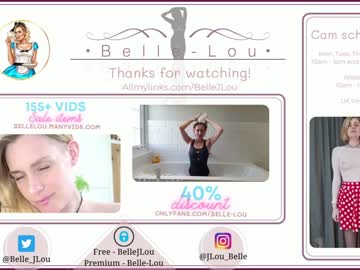 webcam girl belle_jlou capture image #2212425
