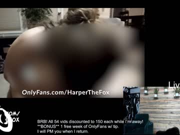 webcam girl harperthefox capture image #1096811