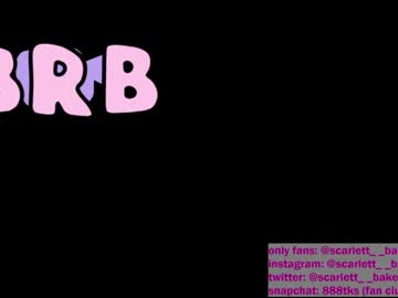 webcam girl scarlett__baker capture image #4138836