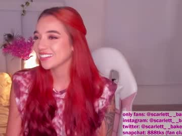 webcam girl scarlett__baker capture image #4043755