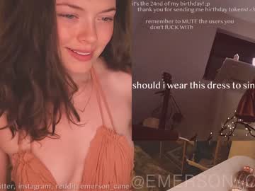 webcam girl emersoncane capture image #2983788