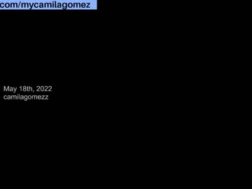 webcam girl camilagomezz capture image #2629504