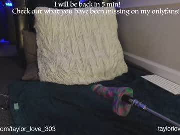 webcam girl taylor_love_303 capture image #4794644