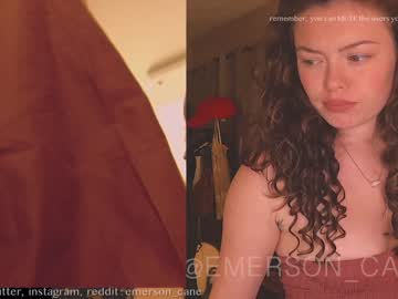 webcam girl emersoncane capture image #3613892