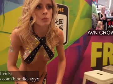 webcam girl blondiekayy capture image #4827834