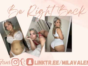 webcam girl milavalentinax capture image #2523760