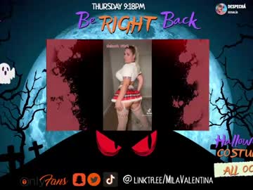 webcam girl milavalentinax capture image #4043550