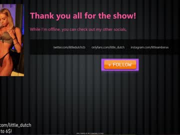 webcam girl little_dutch capture image #1743847