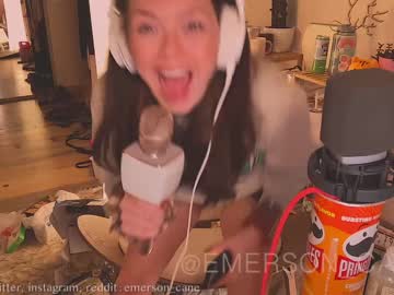 webcam girl emersoncane capture image #3777676