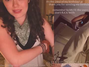 webcam girl emersoncane capture image #2982726