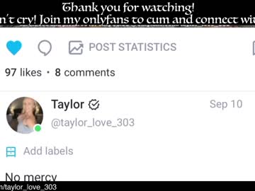webcam girl taylor_love_303 capture image #1467944