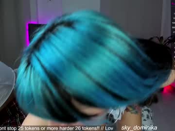 webcam couple sky_dominika capture image #3176340