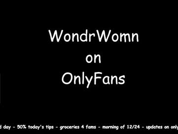 webcam girl wondrwomn capture image #1228114